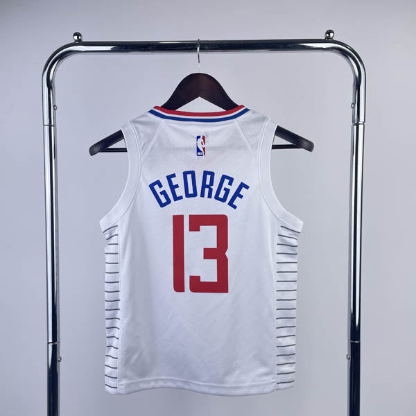 Regata Infantil NBA Los Angeles Clippers Paul George Branca