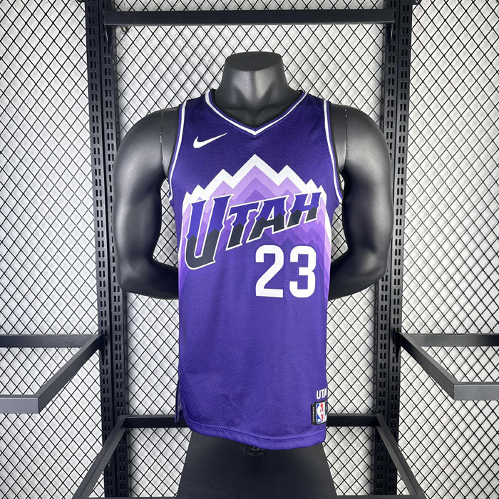 Regata NBA Utah Jazz City Edition 23/24 Lauri Markkanen