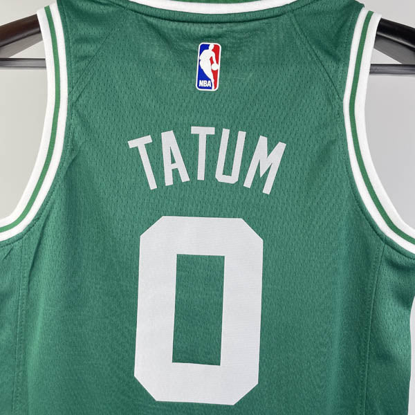 Regata Infantil NBA Boston Celtics Jayson Tatum Verde