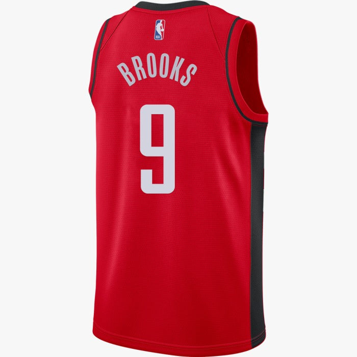 Regata NBA Houston Rockets Icon Edition Dillon Brooks Vermelha