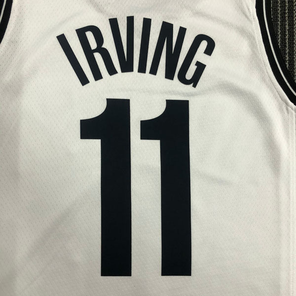 Regata NBA Brooklyn Nets Edição 75 anos Kyrie Irving Branca