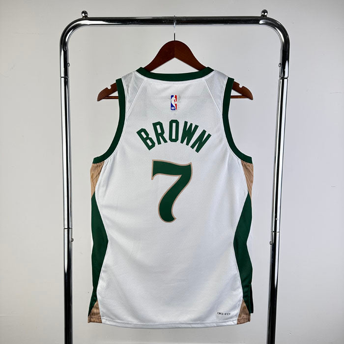 Regata NBA Boston Celtics City Edition 23/24 Jaylen Brown