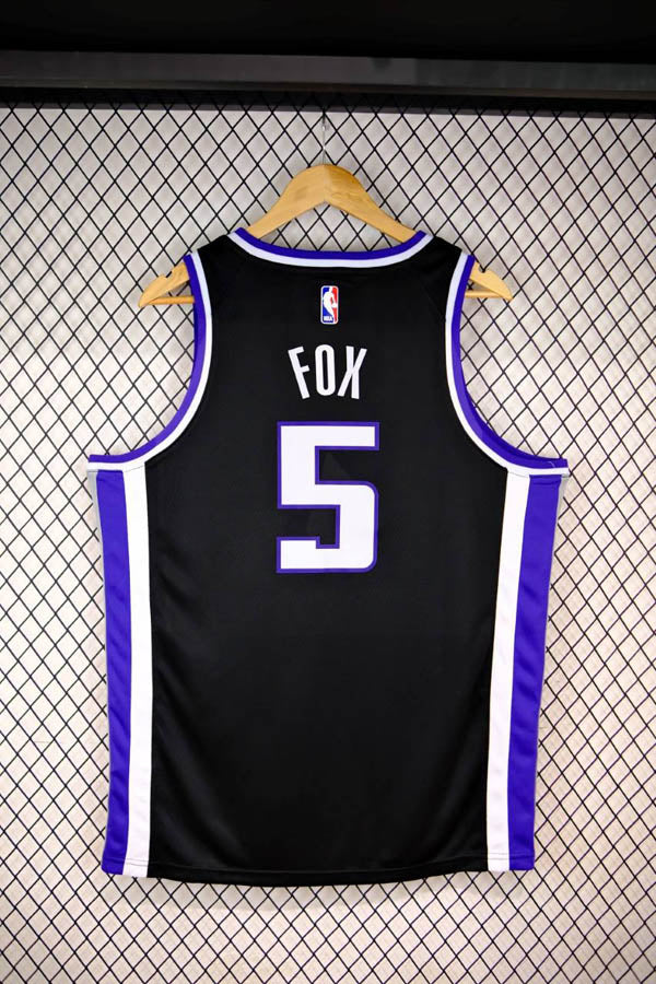 Regata NBA Sacramento Kings Icon Edition 23/24 De'Aaron Fox