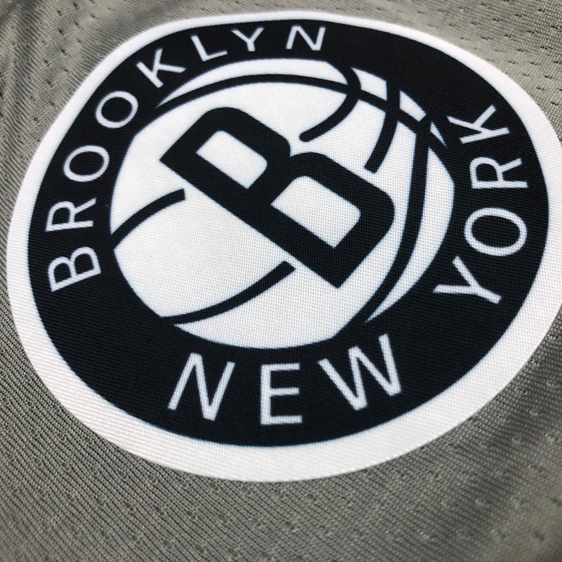 Short NBA Brooklyn Nets Statement Cinza