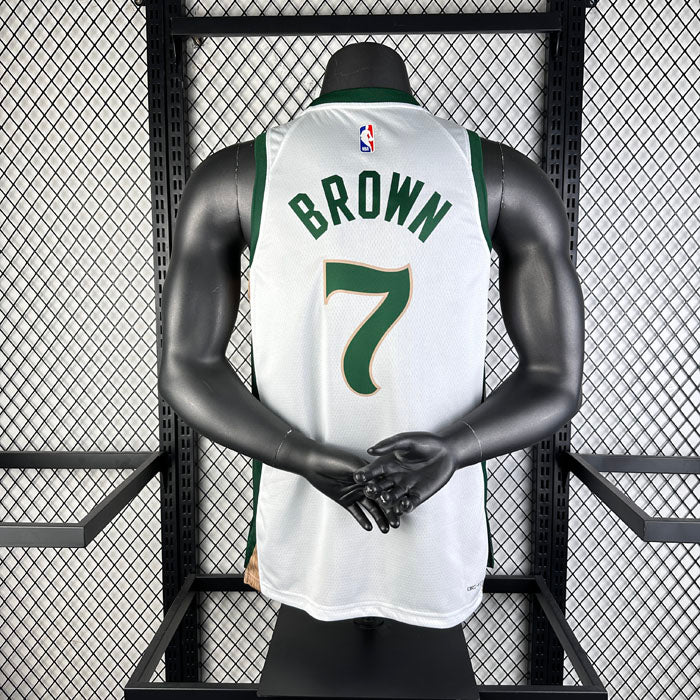 Regata NBA Boston Celtics City Edition 23/24 Jaylen Brown