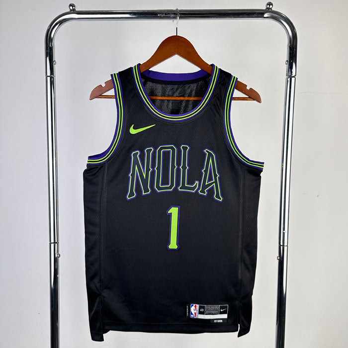 Regata NBA New Orleans Pelicans City Edition 23/24 Zion Williamson