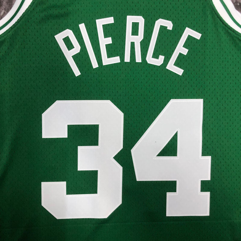 Regata NBA Boston Celtics Retrô Mitchell & Ness 07/08 Paul Pierce Verde