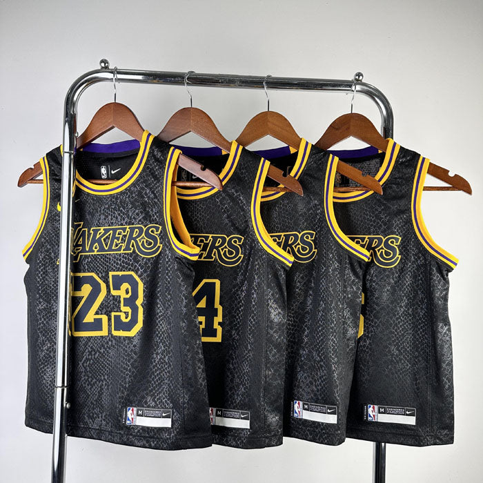 Regata Infantil NBA Los Angeles Lakers LeBron James 23 Preta