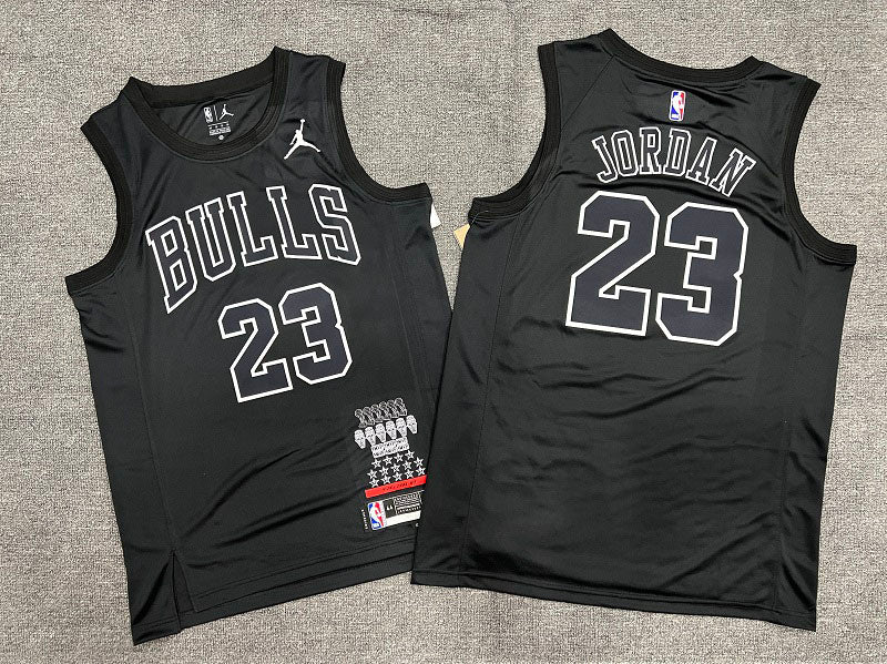 Regata NBA Chicago Bulls Edição de MvP Michael Jordan Preta