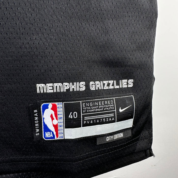 Regata NBA Memphis Grizzlies City Edition 23/24 Ja Morant Preta