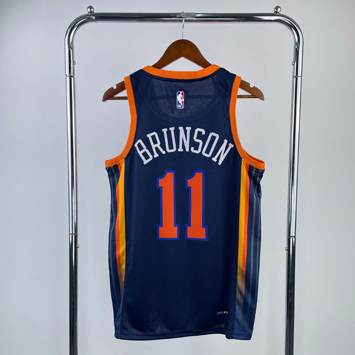 Regata NBA New York Knicks Statement Edition Jalen Brunson