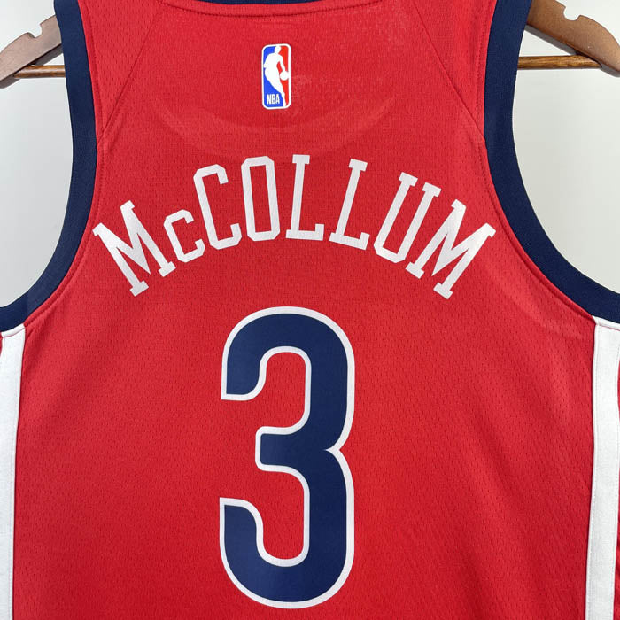 Regata NBA New Orleans Pelicans Statement Edition 23/24 C. J. McCollum