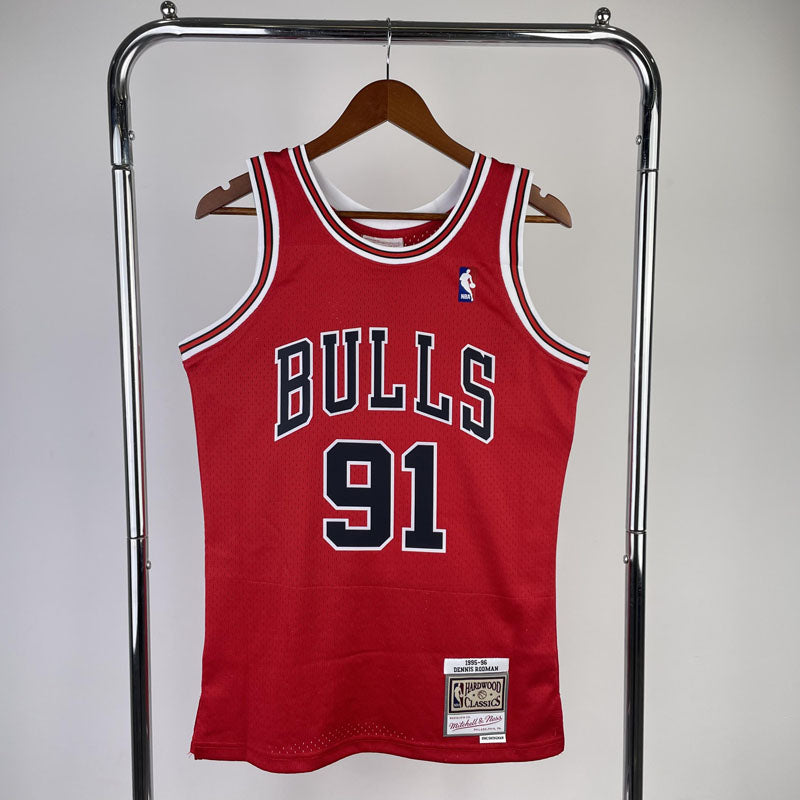 Regata Chicago Bulls Retrô Mitchell & Ness 1997/1998 Dennis Rodman
