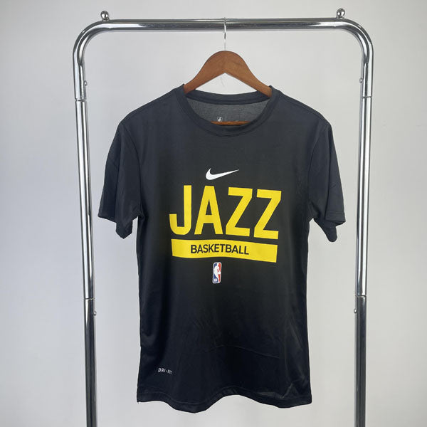 Camiseta NBA Utah Jazz DRI-FIT Preta