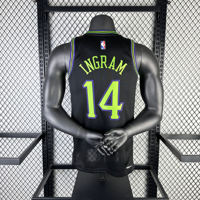 Regata NBA New Orleans Pelicans City Edition 23/24 Brandon Ingram