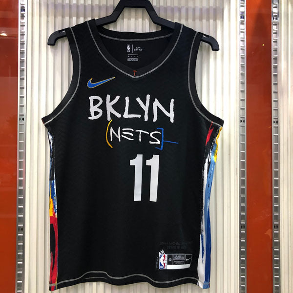 Regata NBA Brooklyn Nets City Edition 20/21 Kyrie Irving Preta
