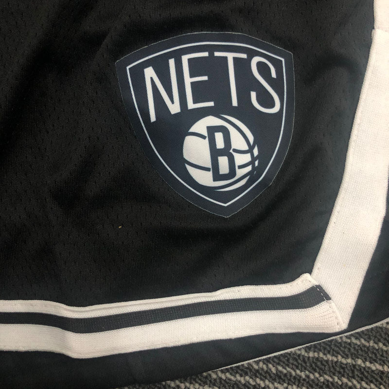 Short NBA Brooklyn Nets Icon Edition Preto