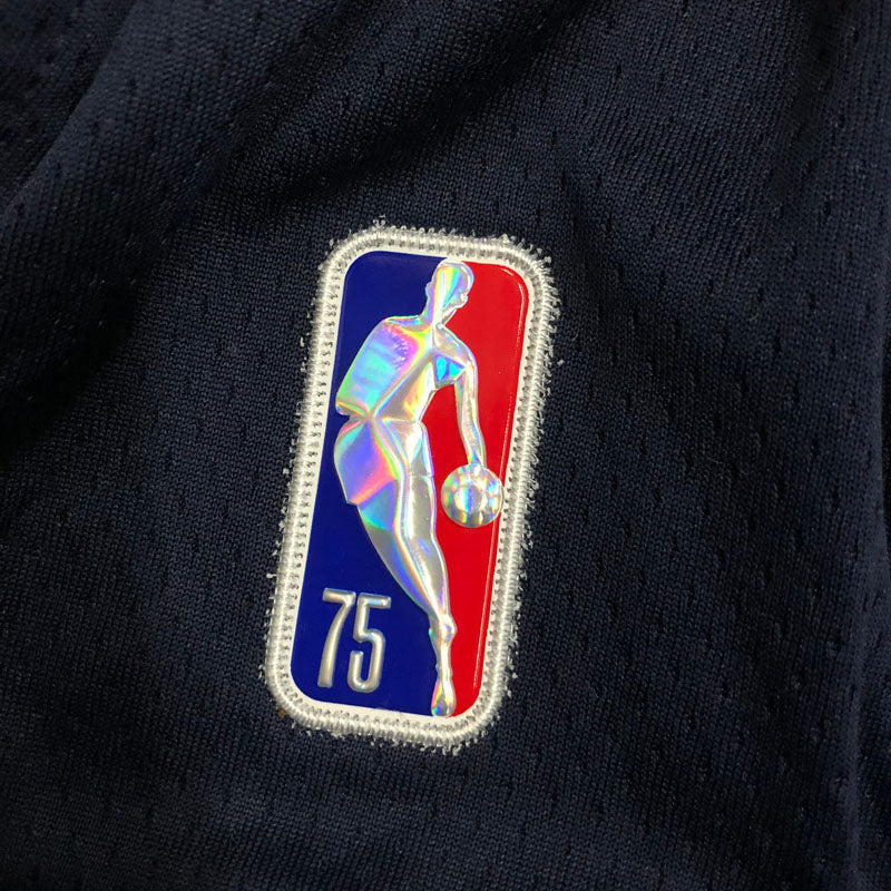 Short NBA Memphis Grizzlies Icon Edição 75 anos 21/22 Azul Escuro