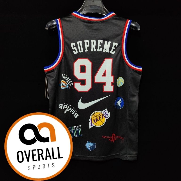 Regata Supreme x Nike NBA Swingman Preta