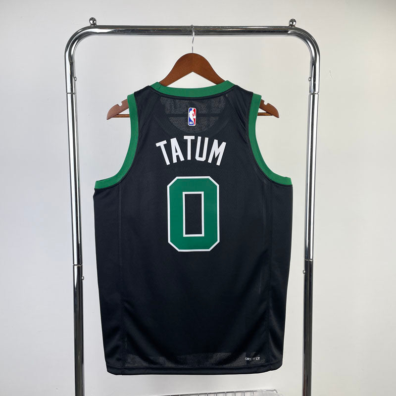 Regata NBA Boston Celtics Statement Edition 23/24 Jayson Tatum Preta