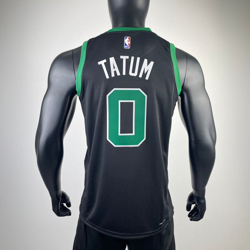 Regata NBA Boston Celtics Statement Edition 23/24 Jayson Tatum Preta