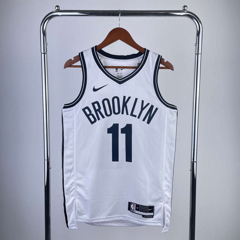 Regata NBA Brooklyn Nets Association Edition Kyrie Irving Branca