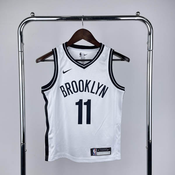 Regata Infantil NBA Brooklyn Nets Kyrie Irving Branca