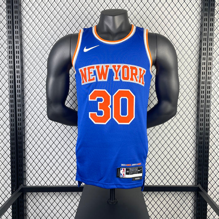 Regata NBA New York Knicks Icon Edition 23/24 Julius Randle Azul