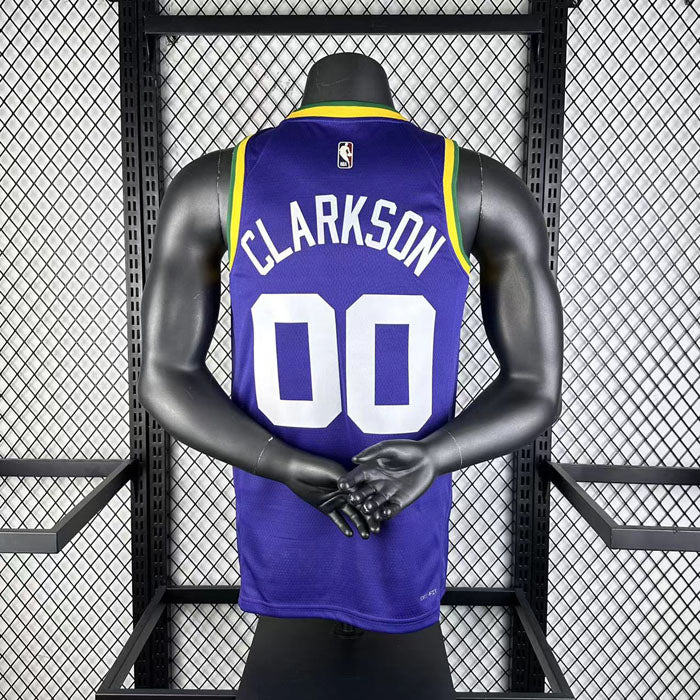 Regata NBA Utah Jazz Classic Edition 23/24 Jordan Clarkson