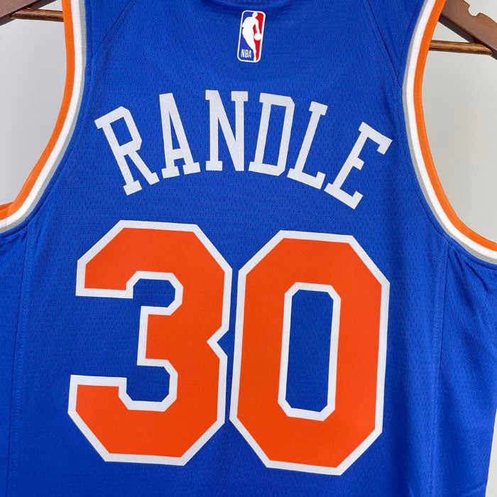 Regata NBA New York Knicks Icon Edition 23/24 Julius Randle Azul