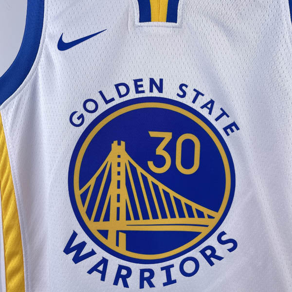 Regata Infantil NBA Golden State Warriors Stephen Curry Branca