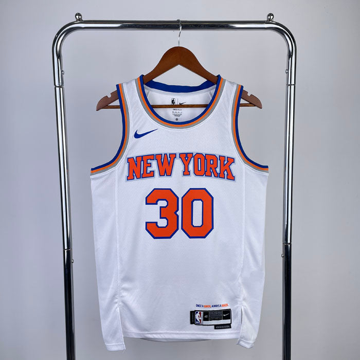 Regata NBA New York Knicks Association Edition 23/24 Julius Randle Branca