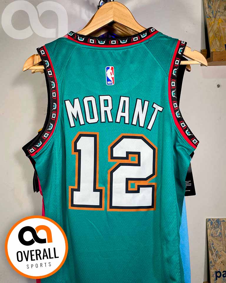 Regata NBA Memphis Grizzlies City Edition 20/21 Ja Morant