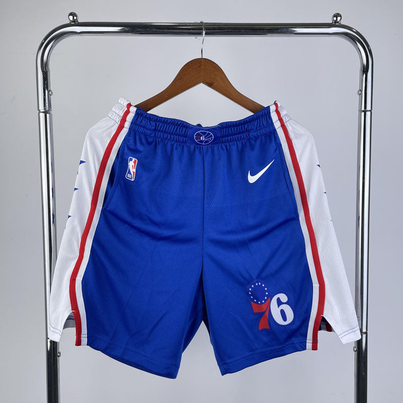 Short NBA Philadelphia 76ers Icon Edition Azul