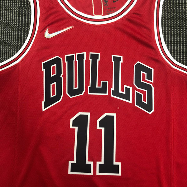 Regata NBA Chicago Bulls Icon Edição 75 anos DeRozan Vermelha