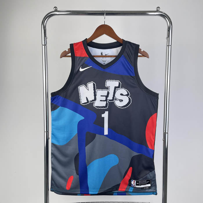 Regata NBA Brooklyn Nets City Edition 23/24 Mikal Bridges