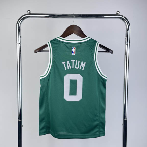Regata Infantil NBA Boston Celtics Jayson Tatum Verde