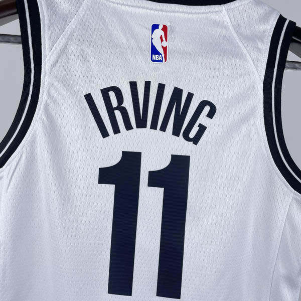 Regata Infantil NBA Brooklyn Nets Kyrie Irving Branca