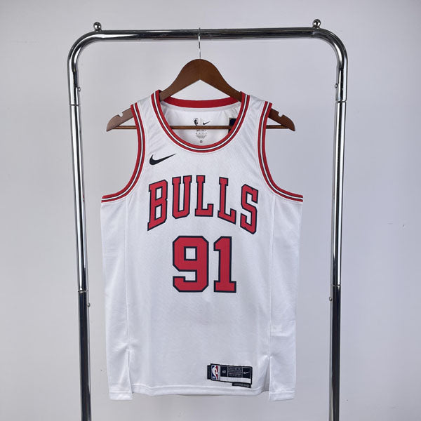 Regata NBA Chicago Bulls Association 23/24 Dennis Rodman Branca