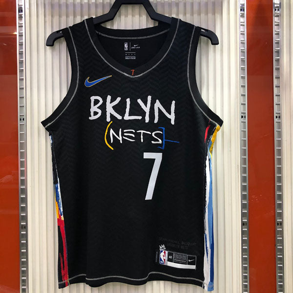 Regata NBA Brooklyn Nets City Edition 20/21 Kevin Durant Preta