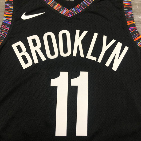 Regata NBA Brooklyn Nets City Edition 19/20 Kyrie Irving Preta