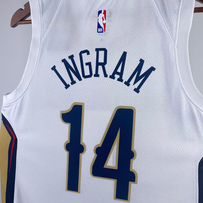 Regata NBA New Orleans Pelicans Association Edition 23/24 Brandon Ingram