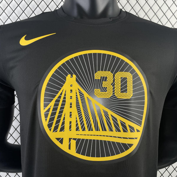 Camiseta NBA Golden State Warriors Stephen Curry DRI-FIT Preta