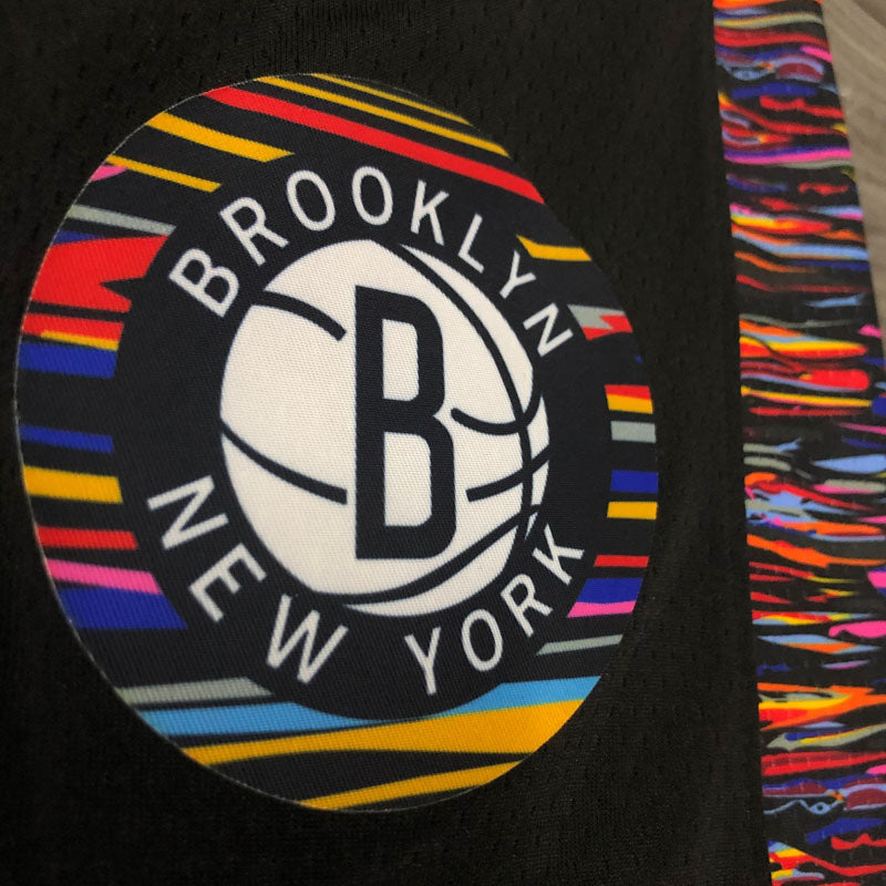 Short NBA Brooklyn Nets City Edition 20/21 Preto