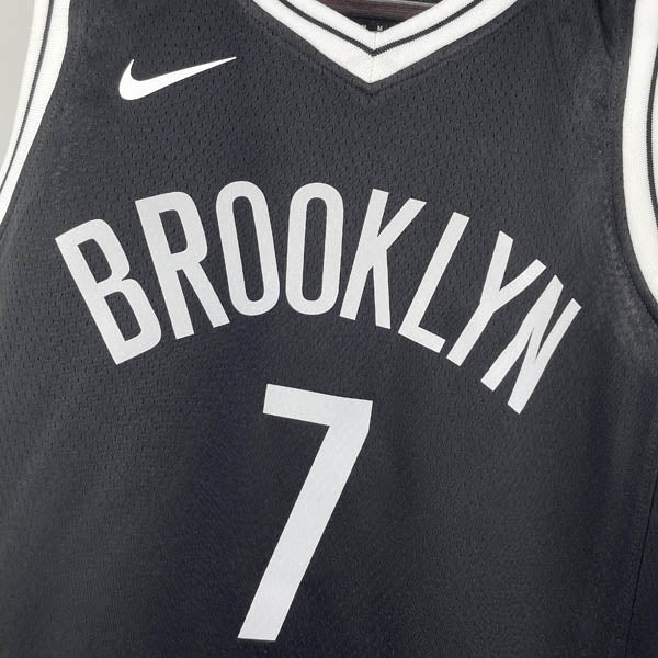 Regata Infantil NBA Brooklyn Nets Kevin Durant Preta