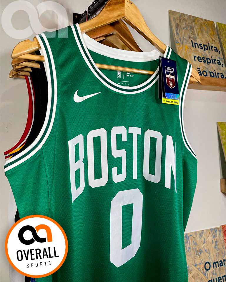 Regata NBA Boston Celtics Icon Edition 23/24 Jayson Tatum Verde