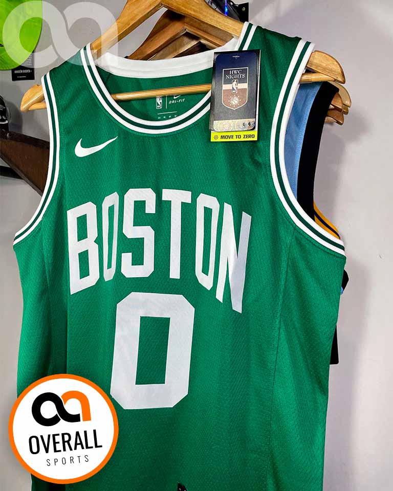 Regata NBA Boston Celtics Icon Edition 23/24 Jayson Tatum Verde