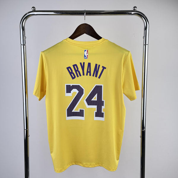 Camiseta NBA Los Angeles Lakers Kobe Bryant 24 DRI-FIT Amarela