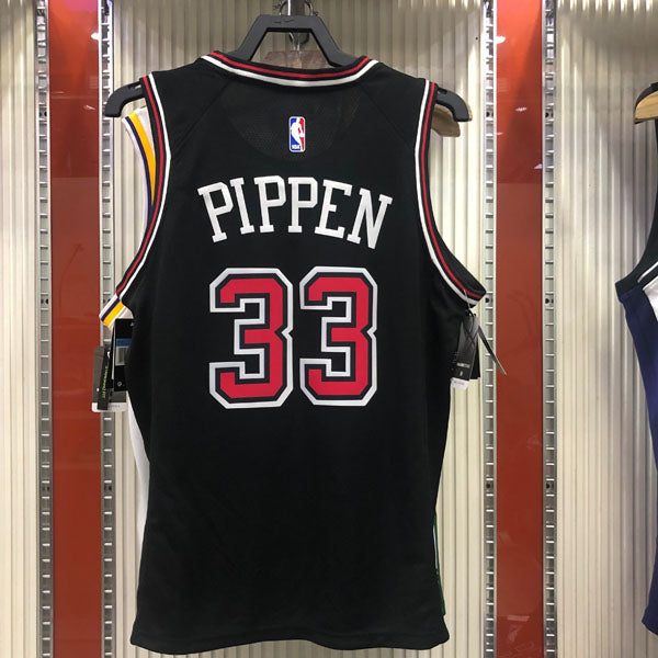 Regata NBA Chicago Bulls Scottie Pippen Preta