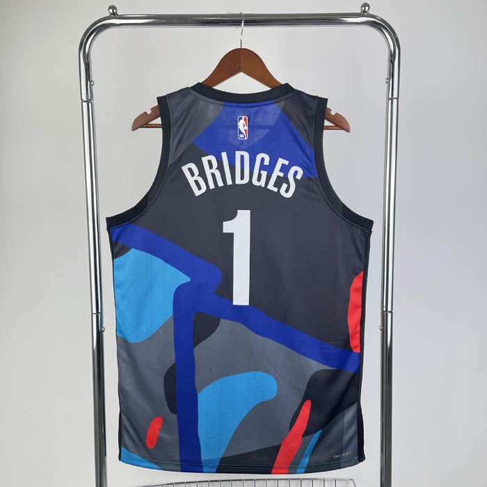 Regata NBA Brooklyn Nets City Edition 23/24 Mikal Bridges